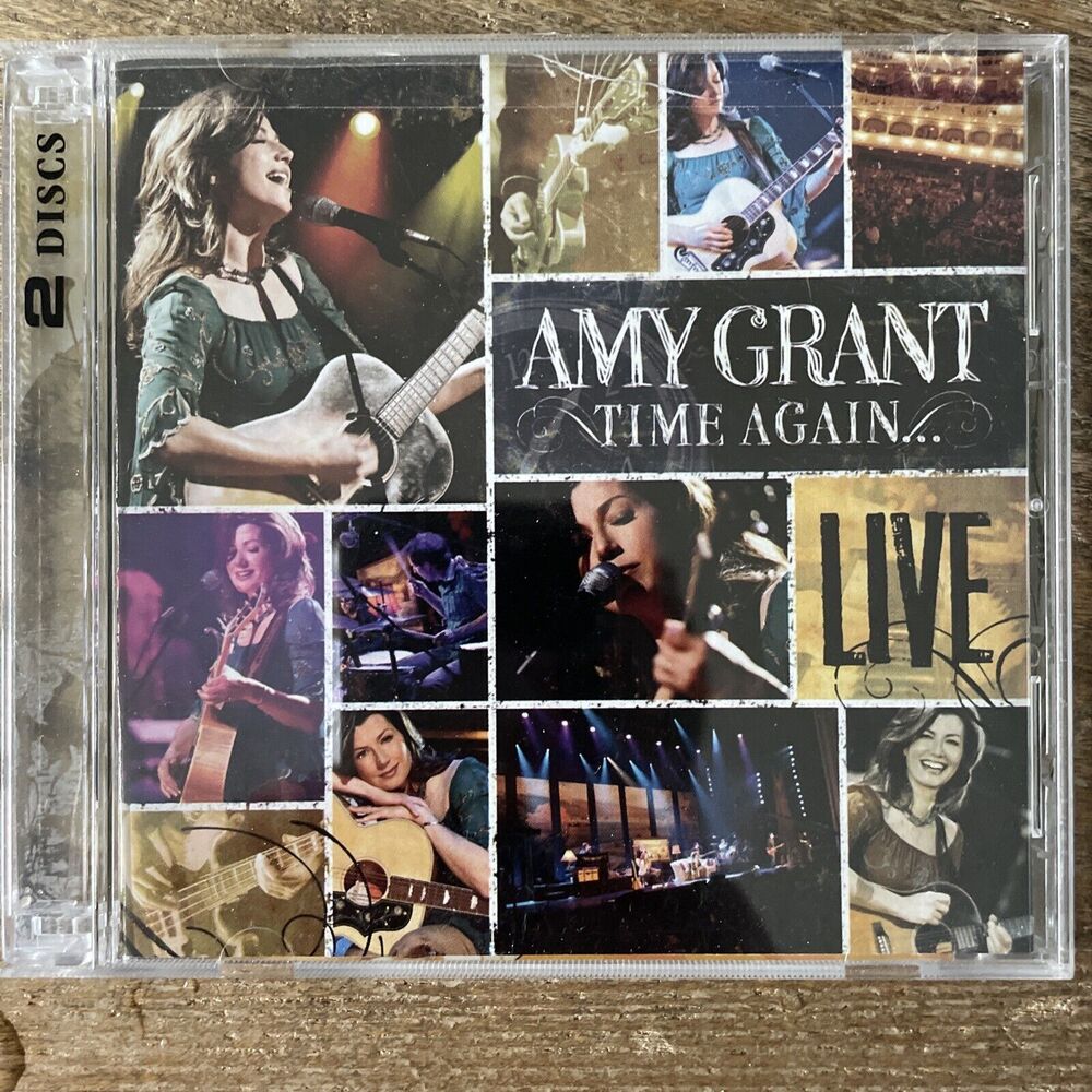 Amy Grant - Time Again - Amy Grant Live (Bonus Dvd) CD